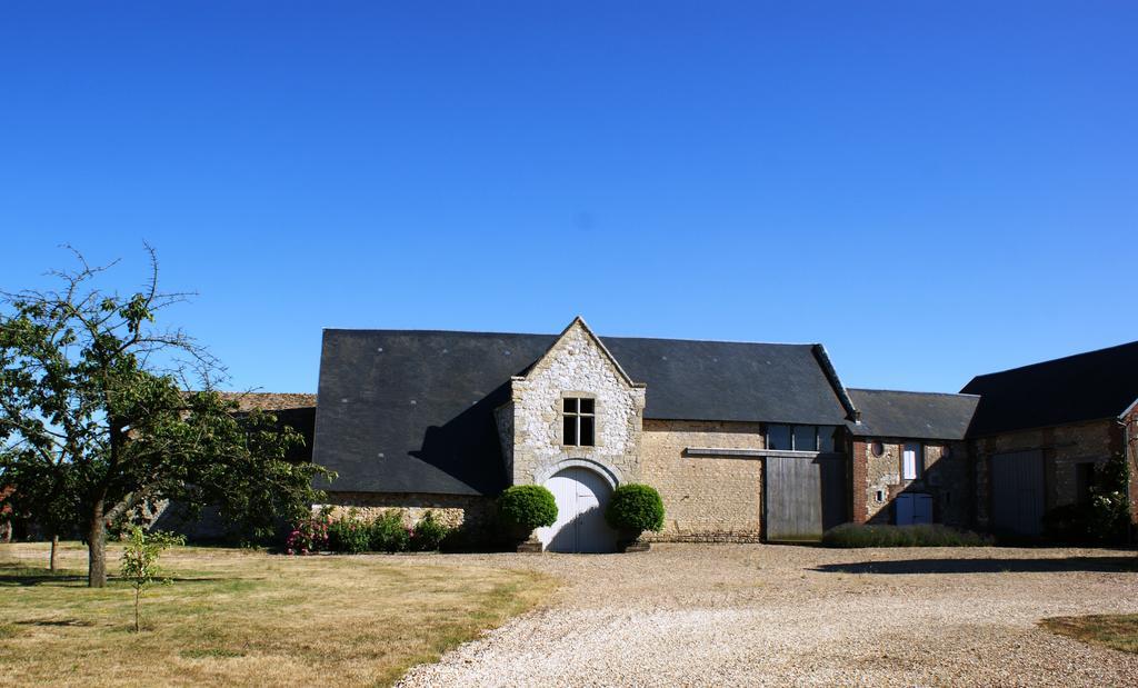 Residences Le Clos Du Manoir - Self Cooking Gauciel Экстерьер фото