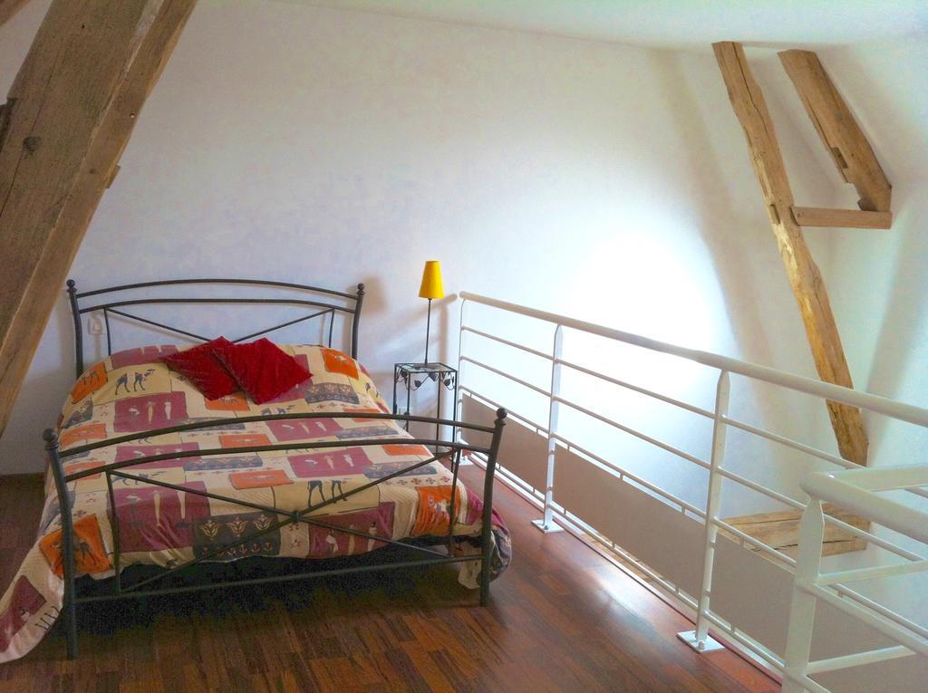 Residences Le Clos Du Manoir - Self Cooking Gauciel Экстерьер фото
