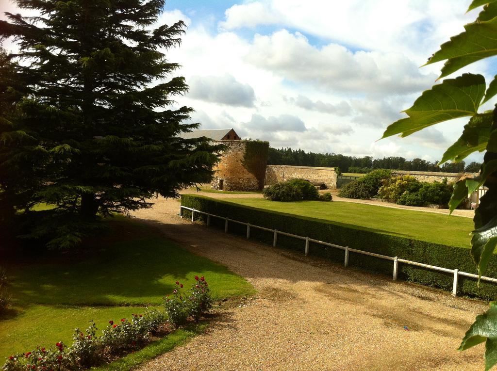 Residences Le Clos Du Manoir - Self Cooking Gauciel Экстерьер фото