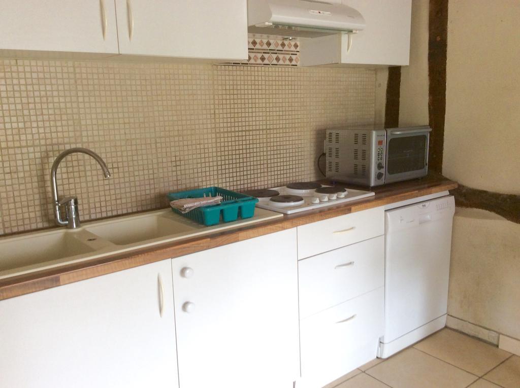 Residences Le Clos Du Manoir - Self Cooking Gauciel Экстерьер фото