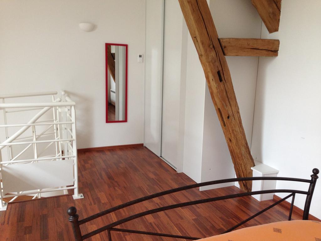 Residences Le Clos Du Manoir - Self Cooking Gauciel Экстерьер фото