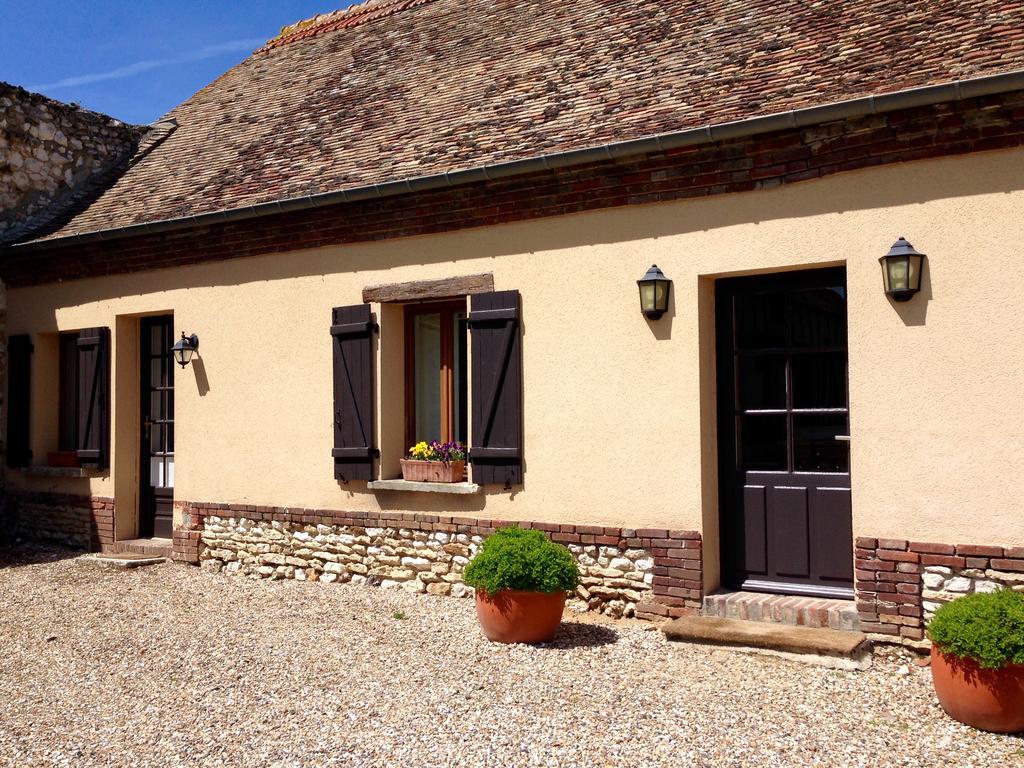 Residences Le Clos Du Manoir - Self Cooking Gauciel Экстерьер фото