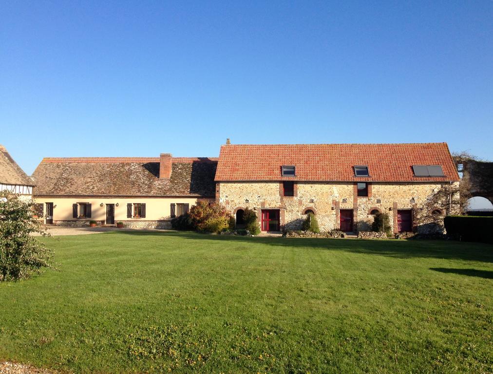 Residences Le Clos Du Manoir - Self Cooking Gauciel Экстерьер фото