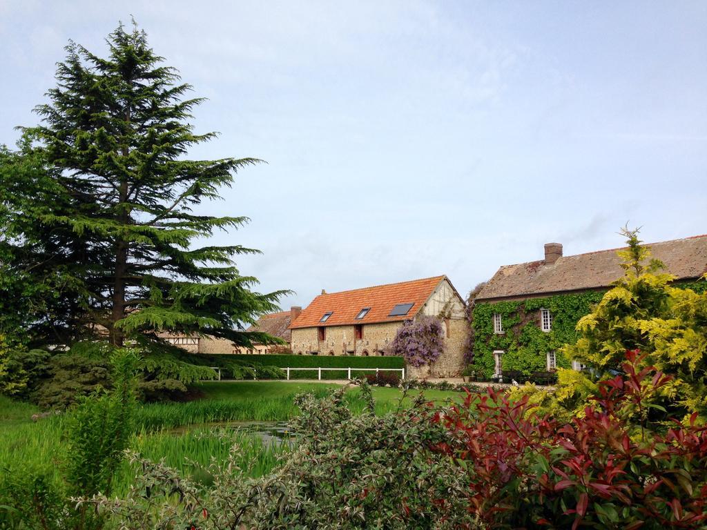 Residences Le Clos Du Manoir - Self Cooking Gauciel Экстерьер фото