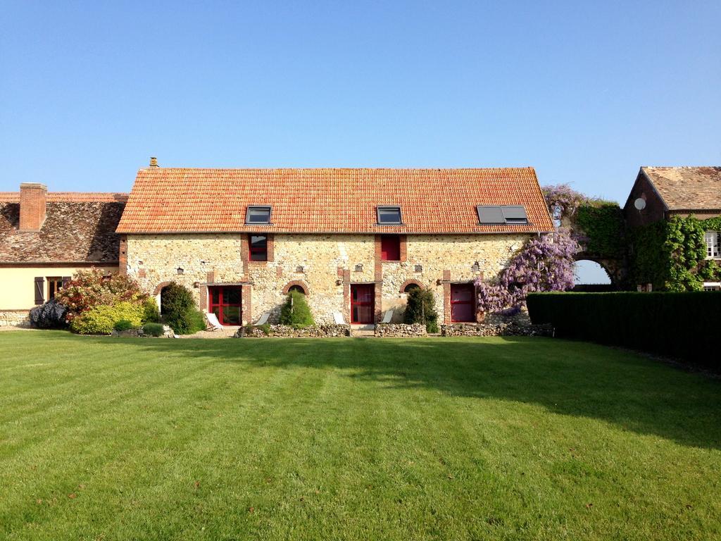 Residences Le Clos Du Manoir - Self Cooking Gauciel Экстерьер фото