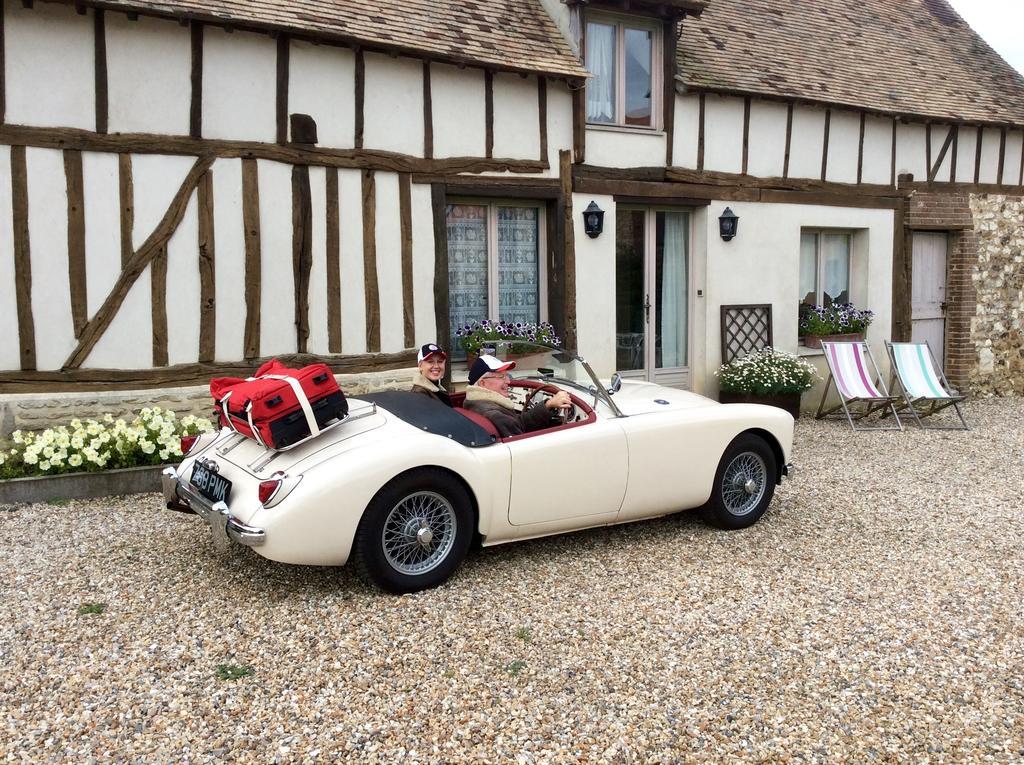 Residences Le Clos Du Manoir - Self Cooking Gauciel Экстерьер фото